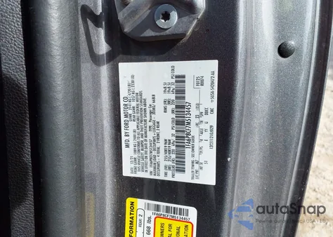 2021 Ford Mustang Gt Premium Fastback из США, поврежденный, VIN 1FA6P8CF7M5134457